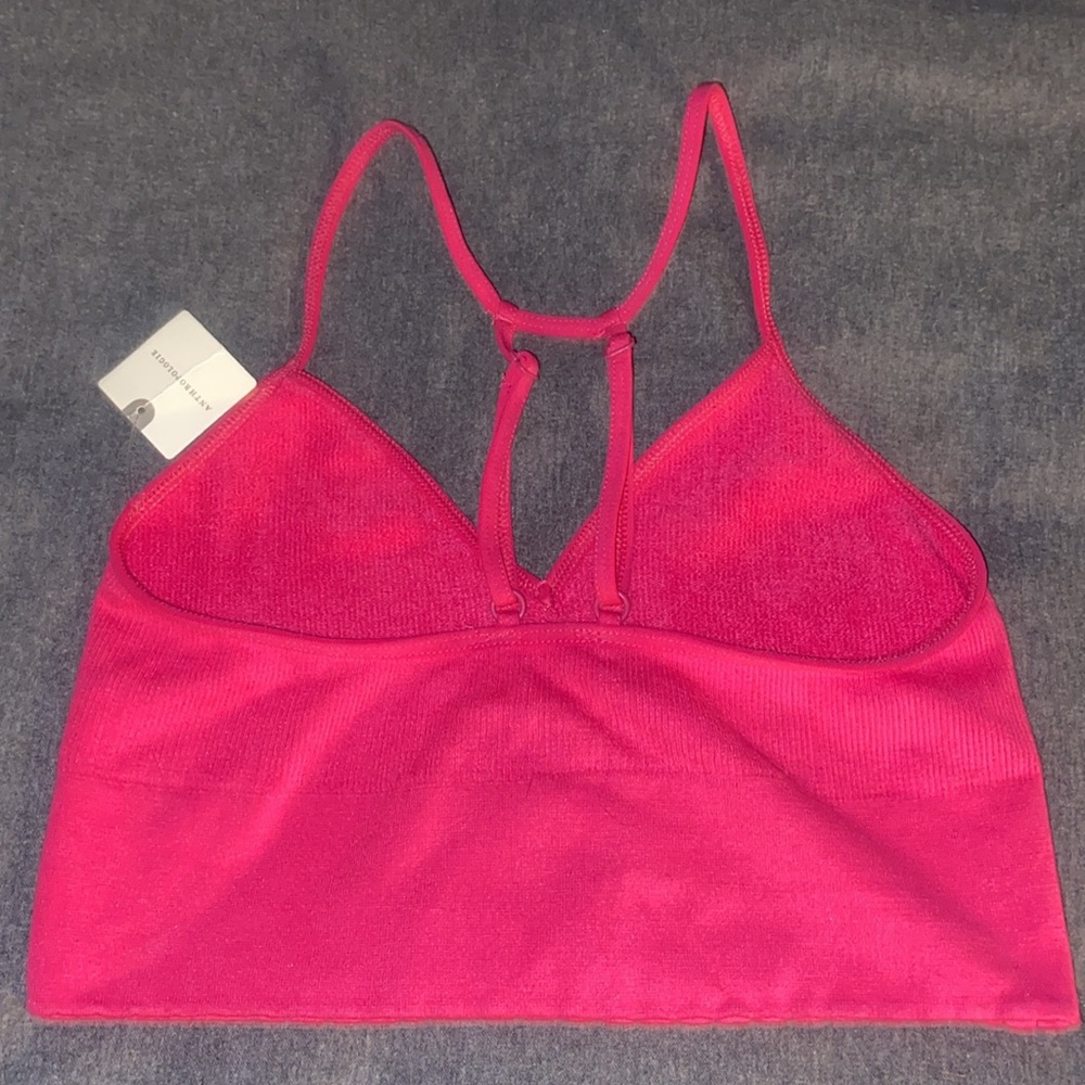 Anthropologie Jenny T-back seamless bralette XXS/XS - Picture 3 of 4